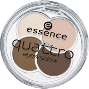 Essence Quattro Eyeshadow oční stíny 05 odstín 5 g