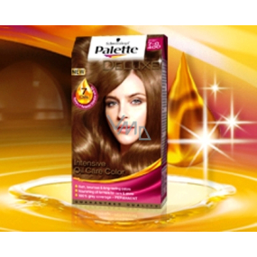 Schwarzkopf Palette Deluxe pečujících 7 olejů barva na vlasy 400 středně plavá