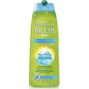 Garnier Fructis Pure Shine posilující šampon pro vlasy zářící zdravím 250 ml