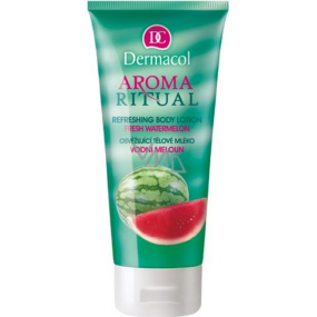 Dermacol Aroma Ritual Vodní meloun Osvěžující tělové mléko 200 ml