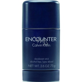 Calvin Klein Encounter deodorant stick pro muže 75 g