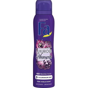 Fa Luxurious Moments deodorant sprej pro ženy 150 ml