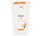 Dove Purely Pampering Bambucké máslo a vanilka tekuté mýdlo náhradní náplň 500 ml