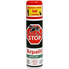 Arpalit Bio Repelent Odpuzuje bodavý hmyz, komáry a klíšťata 150 ml sprej