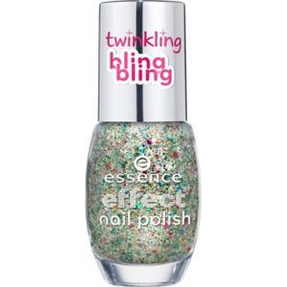 Essence Effect Nail Polish lak na nehty 20 Hidden Garden 10 ml
