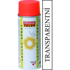 Schuller Eh klar Prisma Color Fluory reflexní sprej 91069 Transparentní krycí lak 400 ml