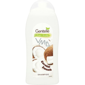 Gentelle Fruits Coconut Smooth šampon na vlasy 400 ml