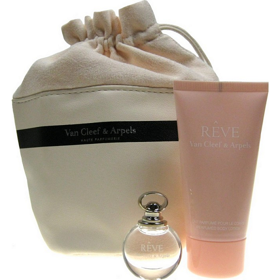 Van Cleef & Arpels Reve parfémovaná voda 4,5 ml + tělové mléko 50 ml, dárková sada