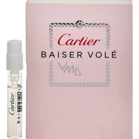 Cartier Baiser Volé parfémovaná voda pro ženy 1,5 ml s rozprašovačem, vialka