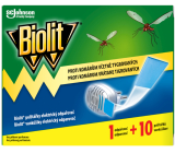 Biolit Elektrický odpařovač proti komárům s polštářky 10 nocí + náhradní náplň 10 kusů
