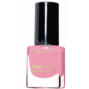 Max Effect Mini Nail Polish lak nehty 54 Pink Lolita 4,5 ml