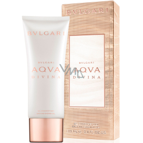 Bvlgari Aqva Divina parfémovaný sprchový gel 100 ml