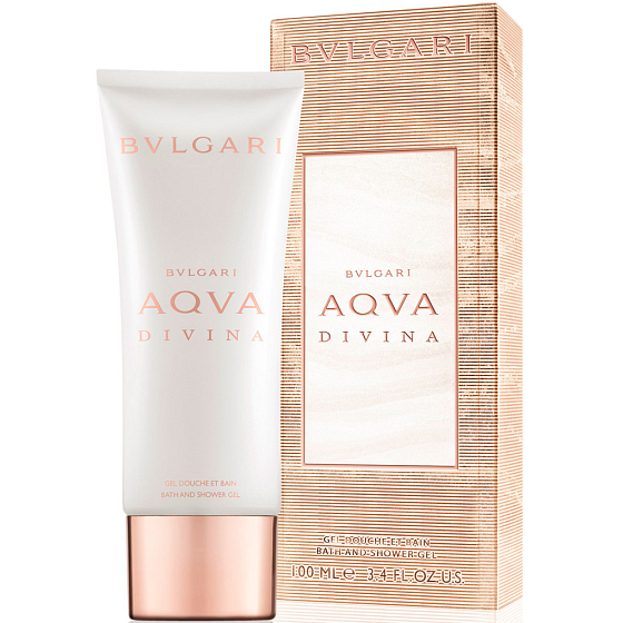 Bvlgari Aqva Divina parfémovaný sprchový gel 100 ml