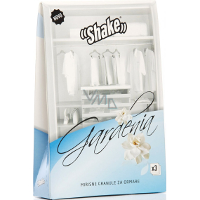 Shake Fragrance Closet Sachets Gardenia vonné sáčky do skříně 3 kusy