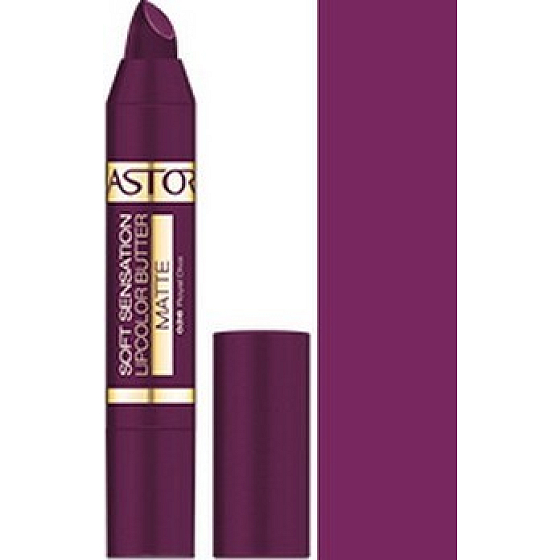 Astor Soft Sensation Lipcolor Butter Matte matné máslíčko na rty 026 Royal Diva 4,8 g