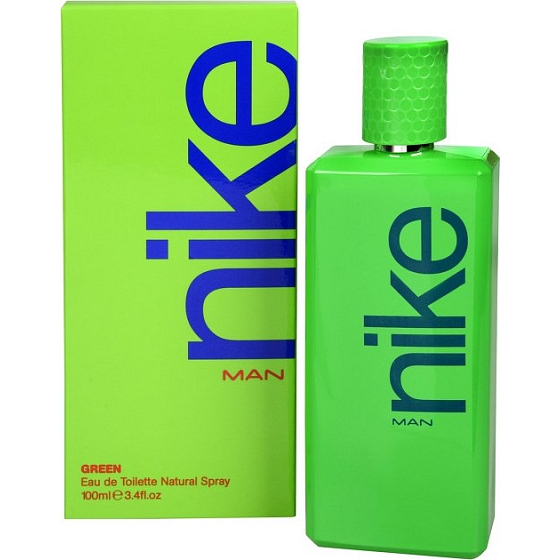 Nike Green Man toaletní voda pro muže 100 ml