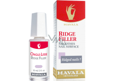 Mavala Ridge Filler Smoothes Nail Surface vyhlazující péče na nehty 10 ml