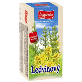 Apotheke Ledvinový čaj 20 x 1,5 g