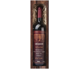 Bohemia Gifts Merlot Dědovi dárkové víno 750 ml