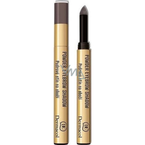 Dermacol Powder Eyebrow Shadow pudrové stíny na obočí 03 1 g