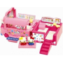 Hello Kitty Pojízdná cukrárna hrací sada s figurkami 3 kusy, doporučený věk 3+
