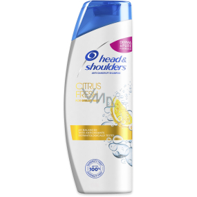Head & Shoulders Citrus Fresh šampon proti lupům pro mastné vlasy 250 ml