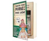 Bohemia Gifts Pivrnec Extrakt z pivních kvasnic a chmele sprchový gel 250 ml + šampon na vlasy 250 ml kniha kosmetická sada