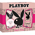 Playboy Play It Sexy toaletní voda pro ženy 40 ml + sprchový gel 250 ml, dárková sada