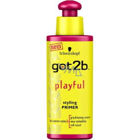 Got2b Playful Styling Primer jemná emulze pro zapletené účesy 100 ml