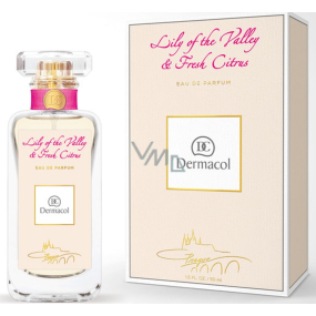 Dermacol Lily of the Valley and Fresh Citrus parfémovaná voda pro ženy 50 ml