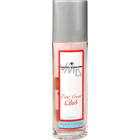 Tom Tailor East Coast Club for Woman parfémovaný deodorant sklo 75 ml