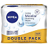 Nivea 3v1 Micelární pleťové ubrousky pro všechny typy pleti Duo 2 x 25 kusů