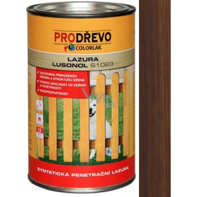 Colorlak Lazura Lusonol S1023 synteticná penetrační lazura Sipo 2,5 l