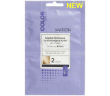 Marion Professional revitalizing colored blonde hair revitalizační maska na vlasy limetka a len 2 x 20 ml