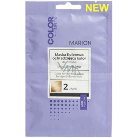 Marion Professional revitalizing colored blonde hair revitalizační maska na vlasy limetka a len 2 x 20 ml