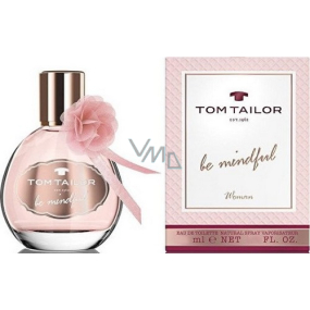 Tom Tailor Be Mindful Woman toaletní voda 50 ml