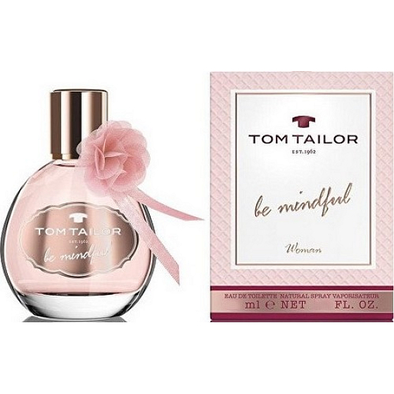 Tom Tailor Be Mindful Woman toaletní voda 50 ml
