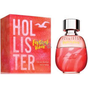 Hollister Festival Vibes For Her parfémovaná voda 30 ml