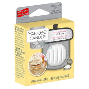 Yankee Candle Vanilla Cupcake - Vanilkový košíček náplň vůně do auta Charming Scents 30 g