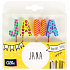 Albi Dortové svíčky jméno - Jana, 2,5 cm