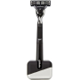 Gillette Mach3 holicí strojek s černou rukojetí + stojan na holicí strojek, kosmetická sada, pro muže