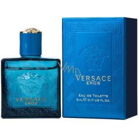 Versace Eros pour Homme toaletní voda pro muže 5 ml, Miniatura