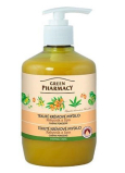 Green Pharmacy Rakytník a Lípa tekuté krémové ochraňujicí mýdlo 460 ml