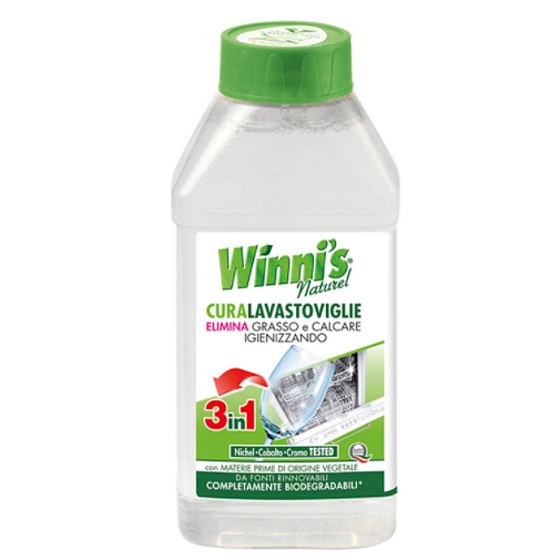 Winnis Eko Curalavastoviglie 3v1 hypoalergenní ekologický čistič myčky 250 ml