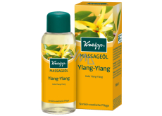 Kneipp Ylang-Ylang masážní olej, sametově hebká pokožka se smyslnou exotickou vůní 100 ml