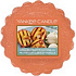 Yankee Candle Grilled Peaches & Vanilla - Grilované broskve a vanilka vonný vosk do aromalampy 22 g