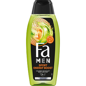 Fa Men sprchový gel 3v1 Sport Energy Boost, 400 ml