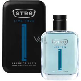 Str8 Live True toaletní voda pro muže 50 ml