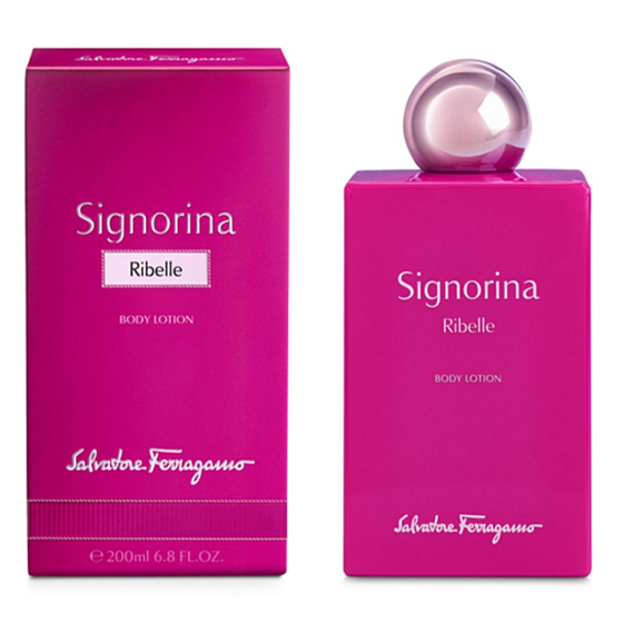 Salvatore Ferragamo Signorina Ribelle tělové mléko pro ženy 200 ml