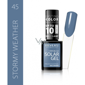Revers Solar Gel gelový lak na nehty 45 Stormy Weather 12 ml